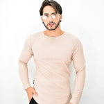 Suéter Manga Larga Slim Fit