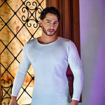 Suéter Manga Larga Slim Fit